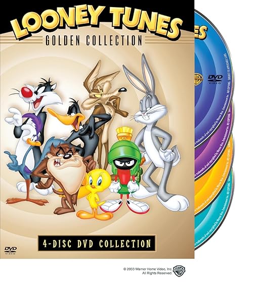 Looney Tunes Golden Collection Volume 1 4-Disc DVD Collection