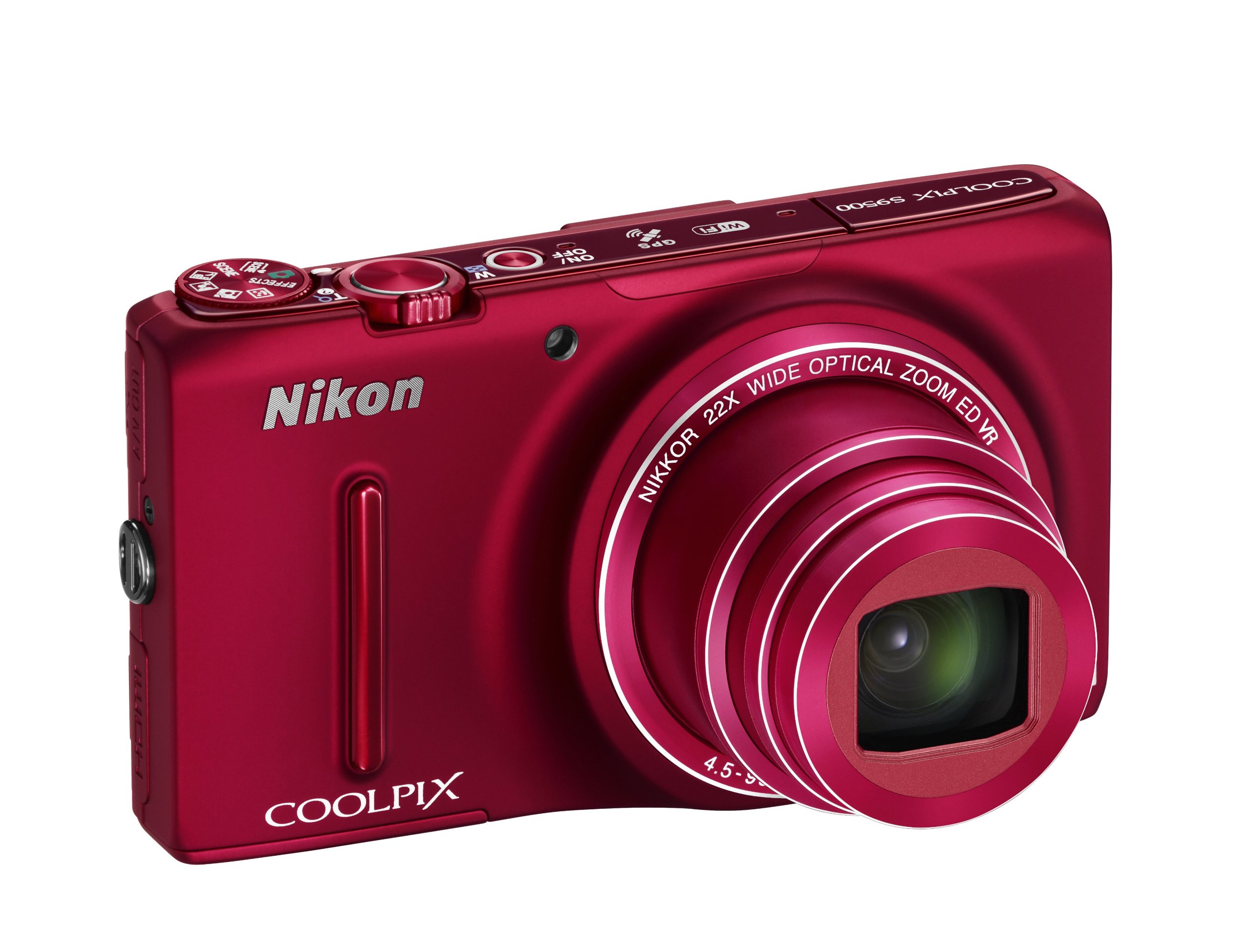 Amazon.com : Nikon COOLPIX S9500 Wi-Fi Digital Camera with 