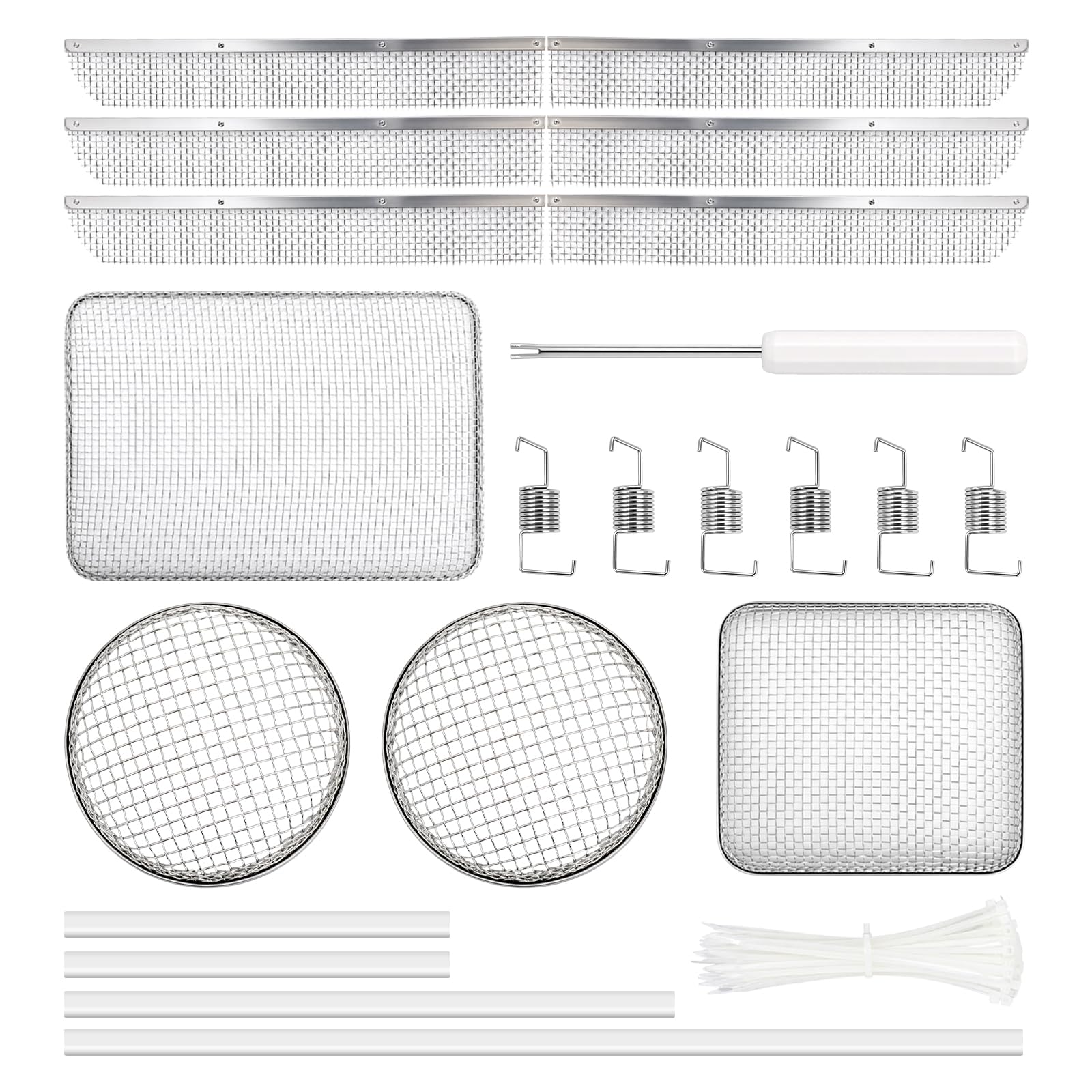 RV Bug Screens for Refrigerator Vents &amp; Water Heater Cover