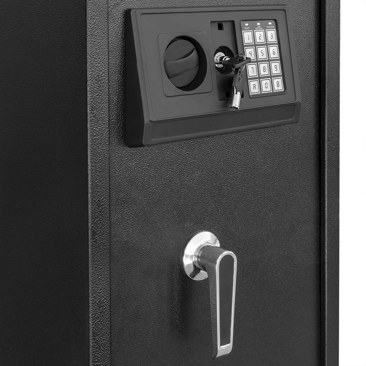 XtremepowerUS Premium Electronic Large Rifle Gun Safe Firearms Shotgun