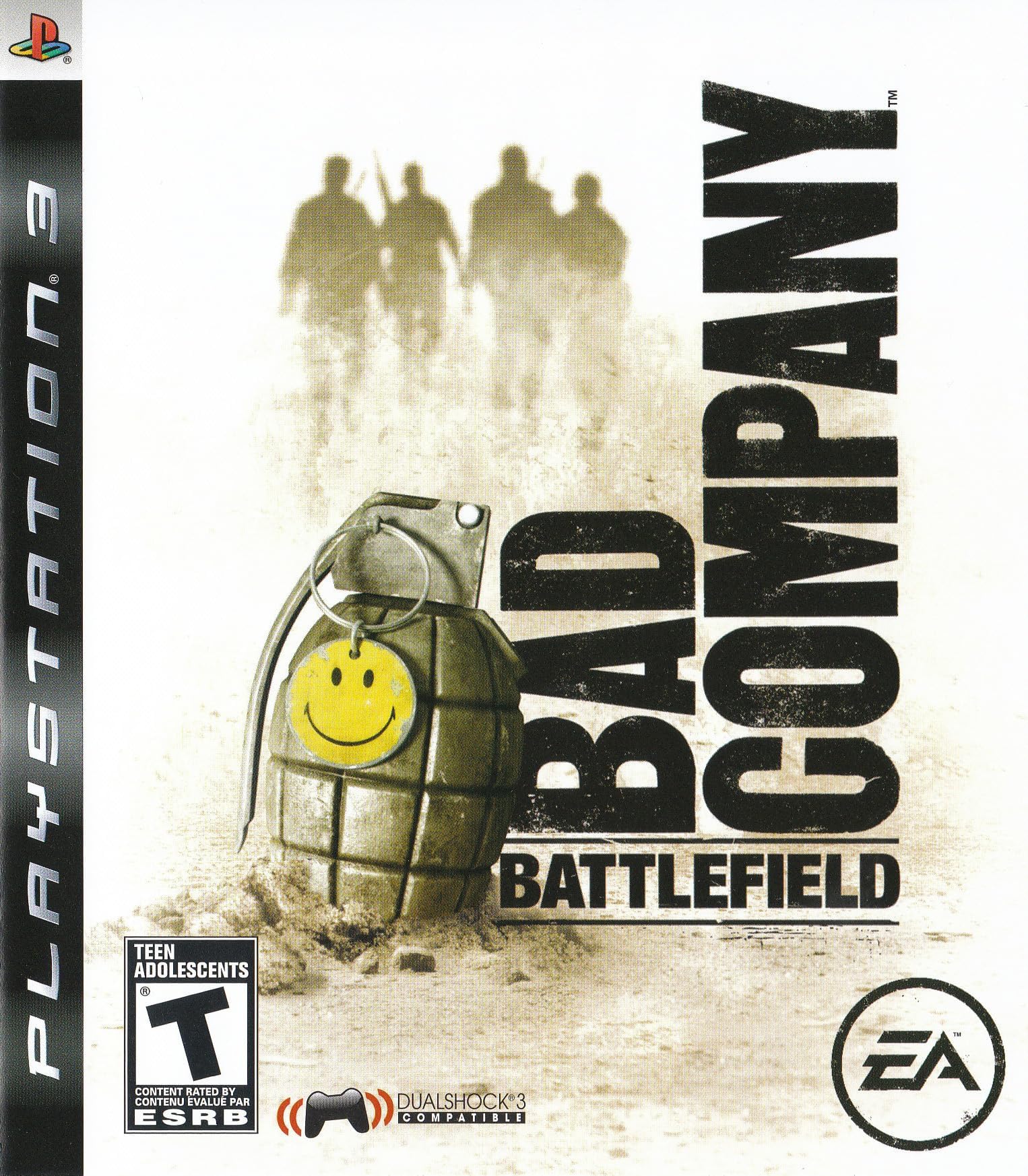 Battlefield: Bad Company - Playstation 3 (Renewed)