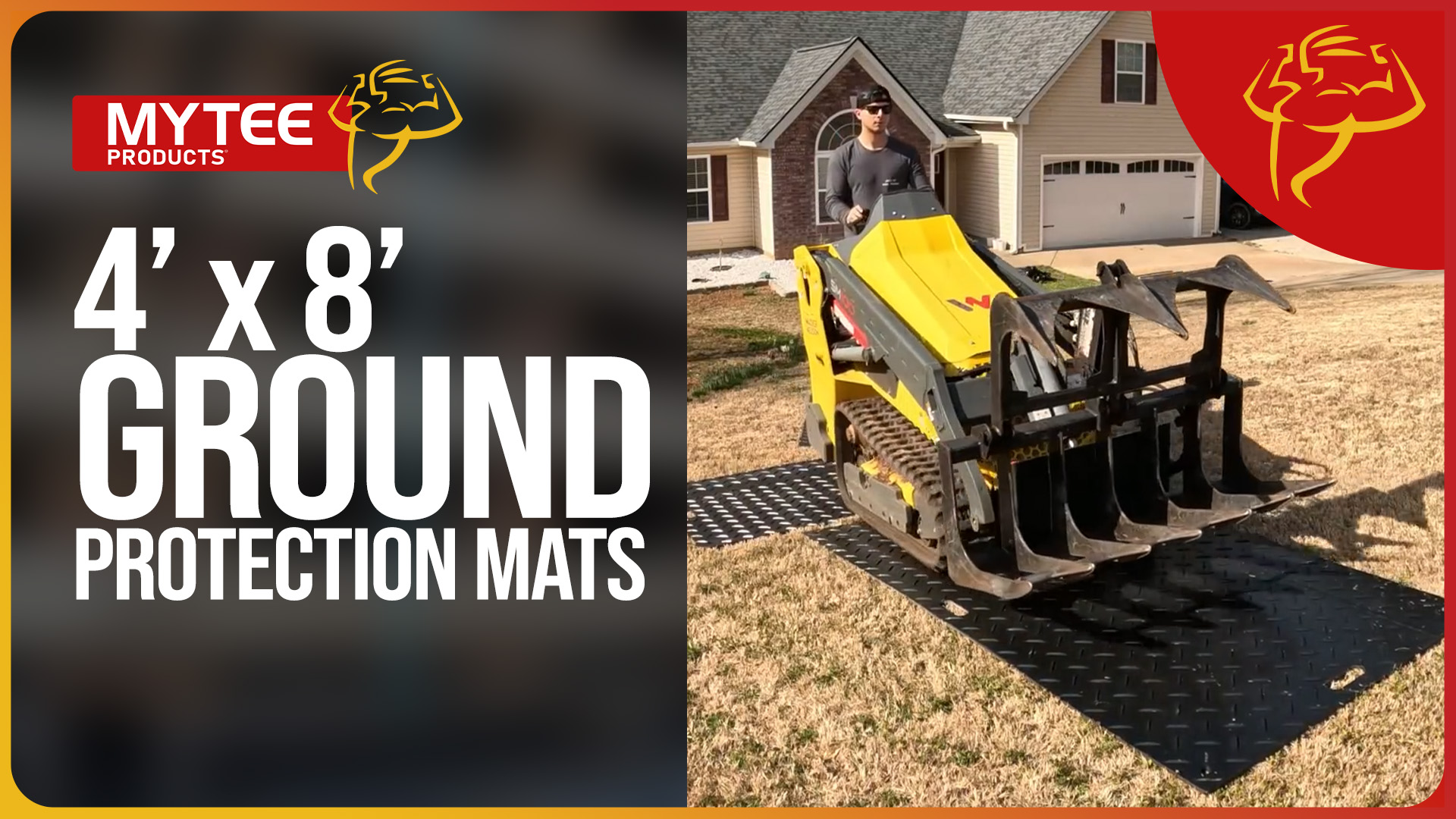 Amazon.com: Mytee Products 4' x 8' Ground Protection Mats with