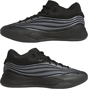 adidas バスケットボールシューズ DAME X adidas Dame X Shoes - Black | Free Shipping with adiClub