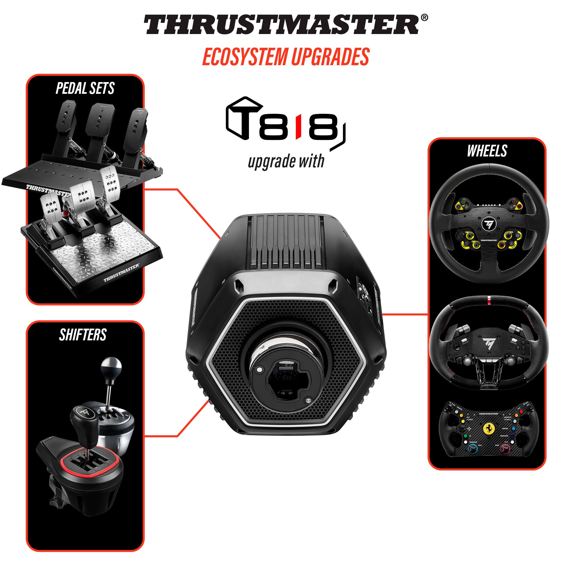 Amazon.com: Thrustmaster T818 Black Edition, 10 N·m Direct Drive