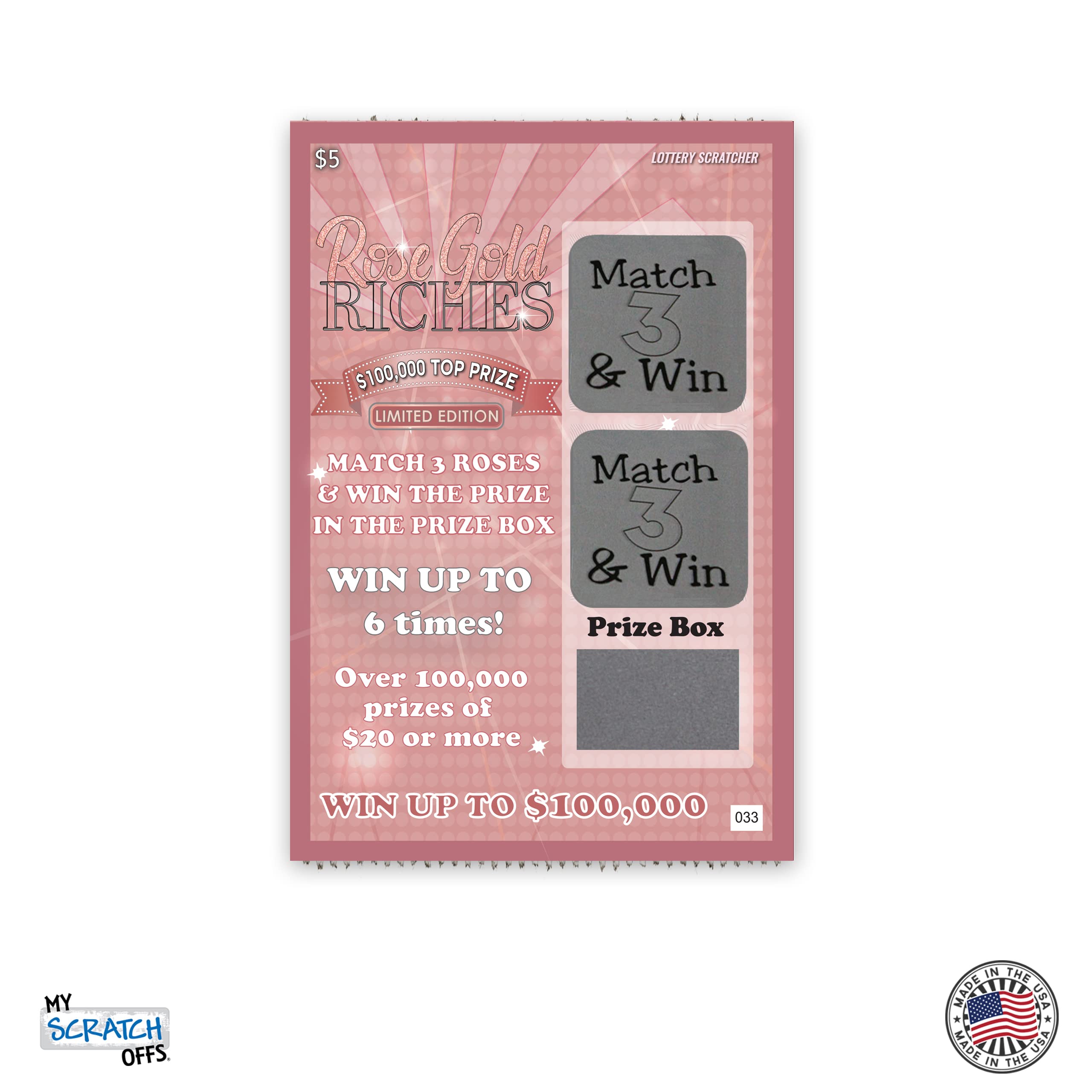 Amazon.com: My Scratch Offs