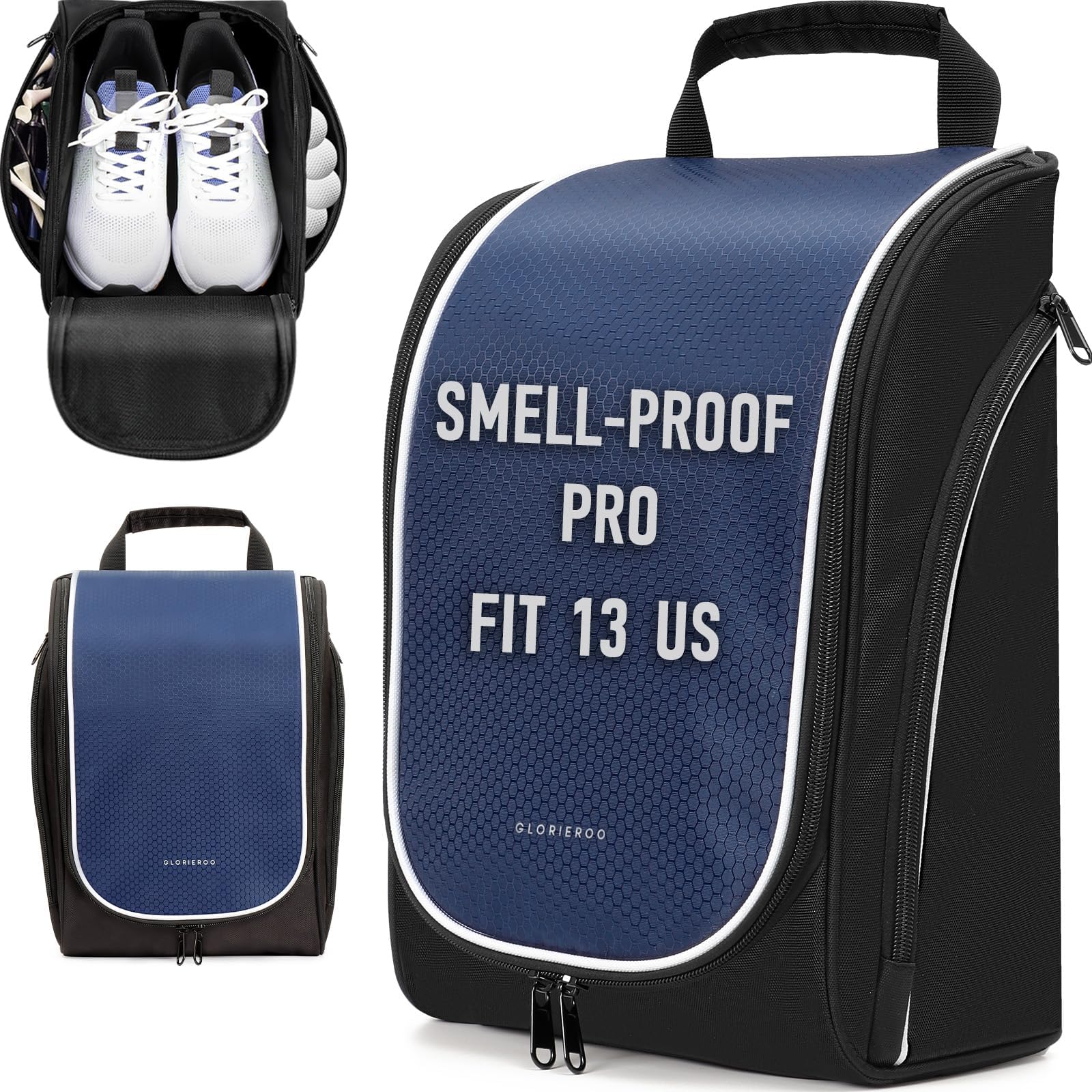 adidas golf shoe bag uk