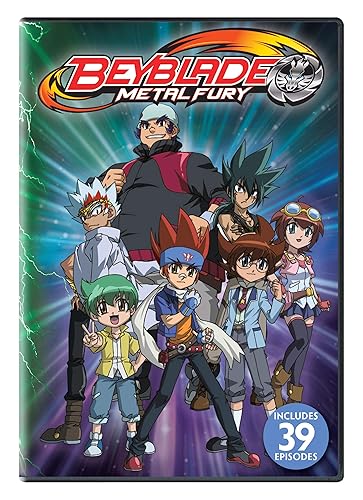 Beyblade Metal Fury