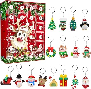 Rubber Duck Advent Calendar 2023 With 24 Rubber Ducks, Christmas Advent Calendar For Boys Girls, Rubber Ducky Bath Toy, Ducks Advent Calendar Christmas Toys Gifts For Kids And Adults