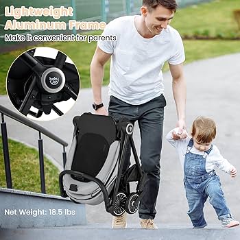 Amazon.com : BABY JOY Baby Stroller, Foldable Toddler Stroller