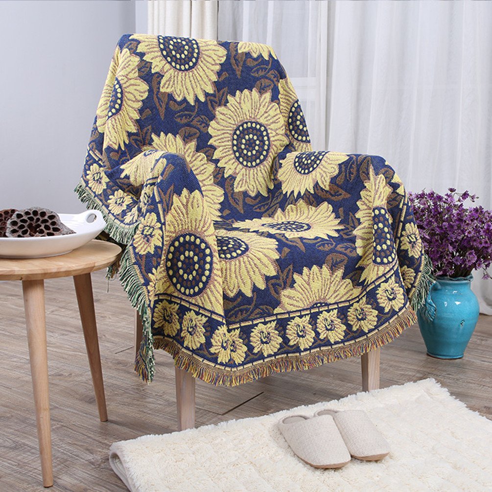 アウトドア寝具 ABCD FLEURS tassel sofa blanket ABCD FLEURS tassel sofa blanket