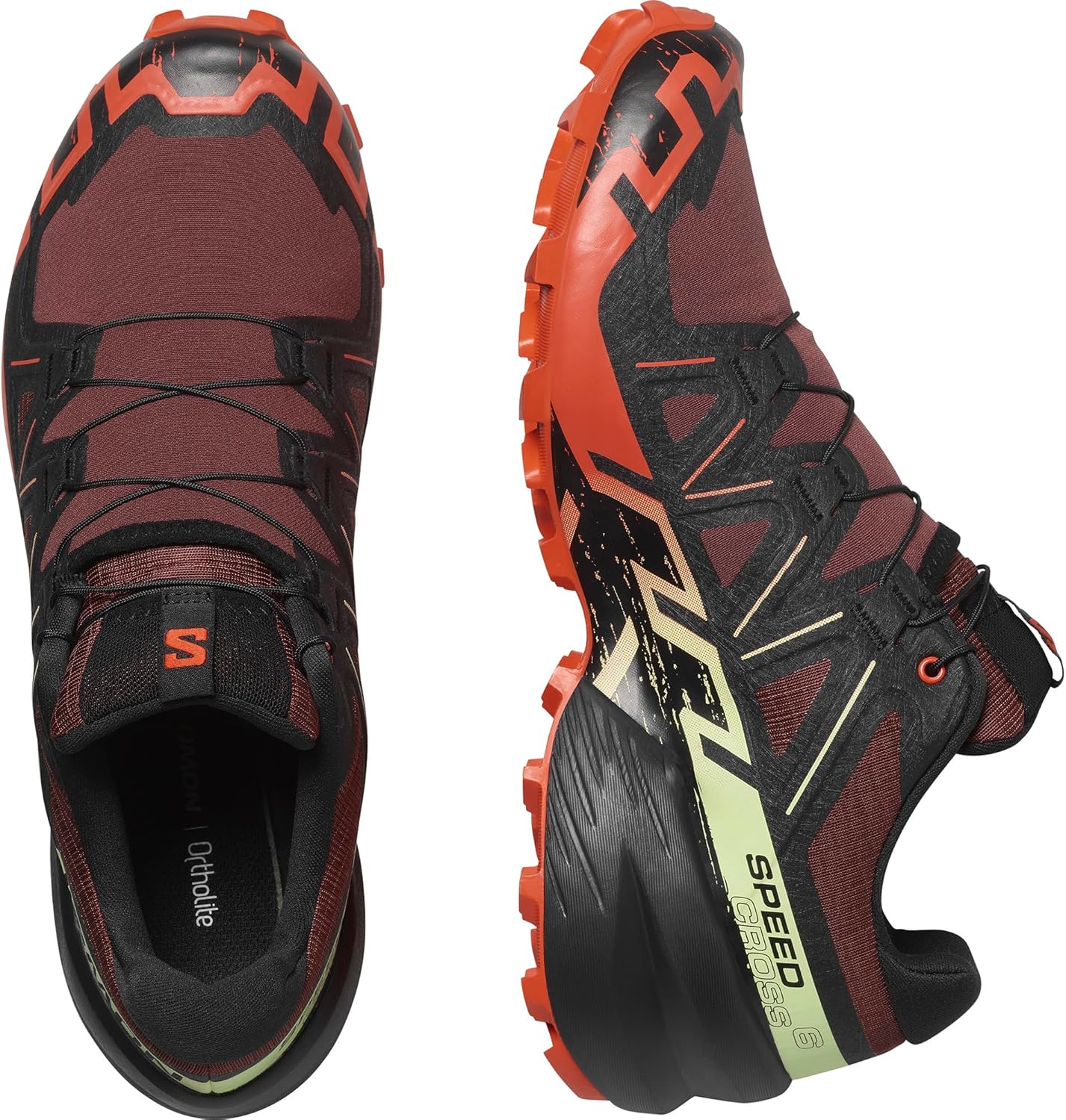 Salomon mens Speedcross 6 - Image 6