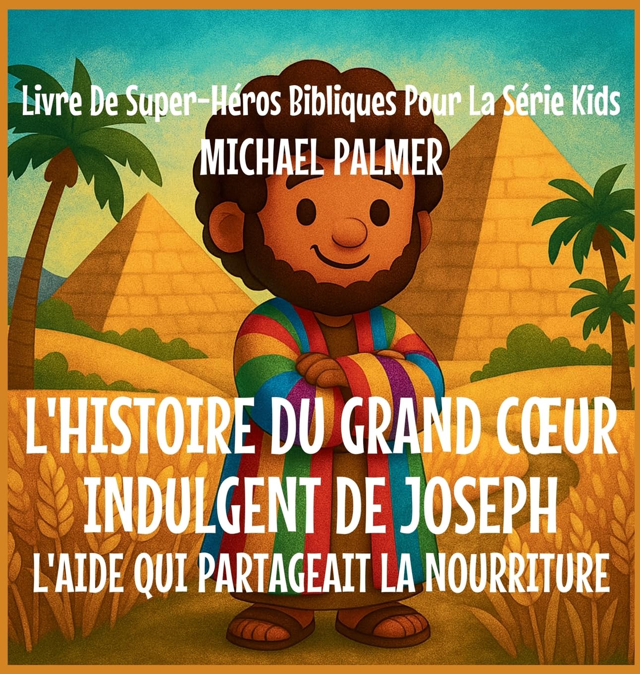 L'Histoire Du Grand Coeur Indulgent De Joseph: L'Aide Qui Partageait La Nourriture: 5 (Livre de Super-Héros Bibliques Pour la Série Kids)