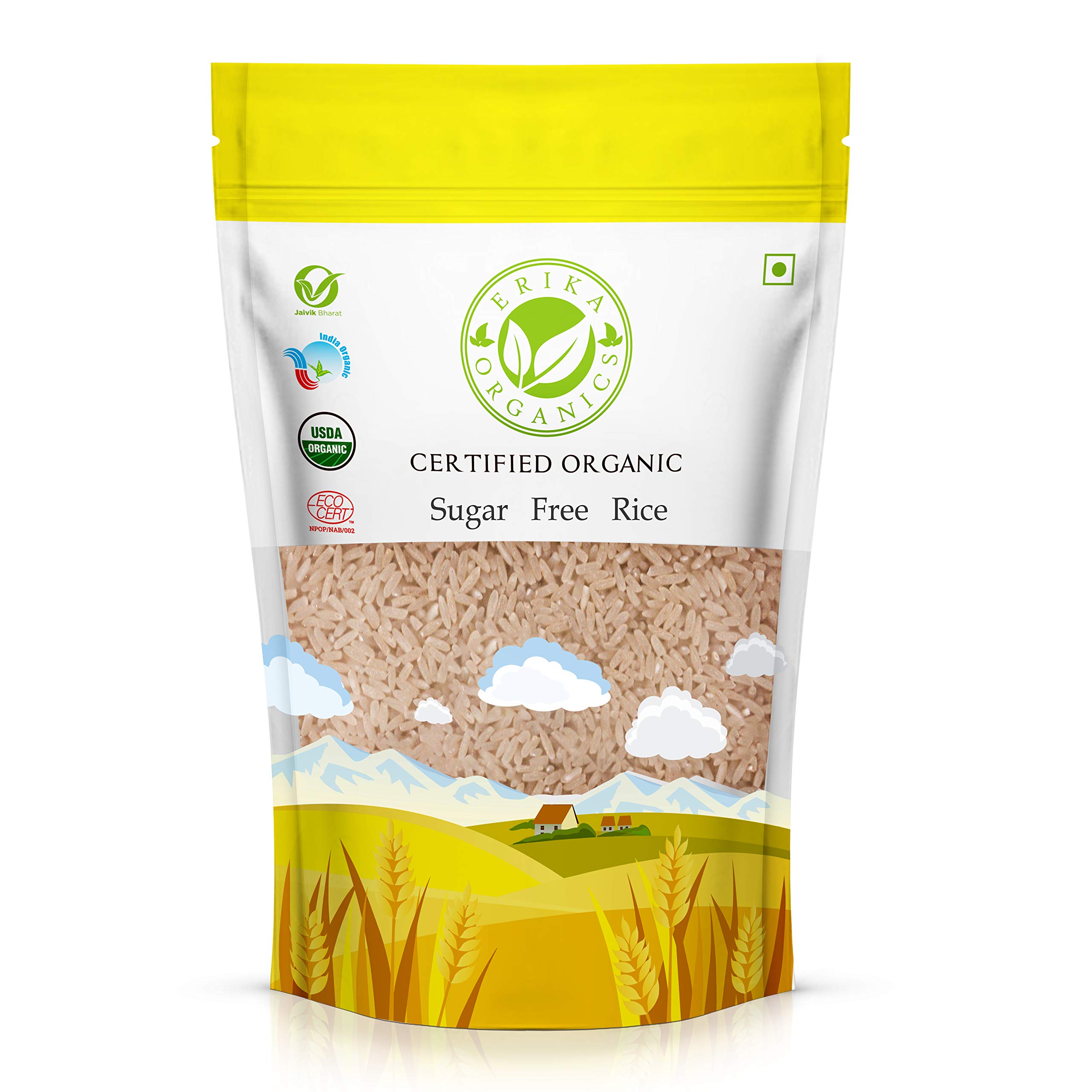 See full amazon price history chart for Erika Organics Low GI Sugar-Free Rice – 100% Organic, Diabetic-Friendly, Antioxidant-Rich, Ideal for Khichdi and Pulao – 500g Erika Organics Low GI Sugar-Free Rice – 100% Organic, Diabetic-Friendly, Antioxidant-Rich, Ideal for Khichdi and Pulao – 500g (B08VDFQQJB) Amazon Price History, Amazon Price Tracker