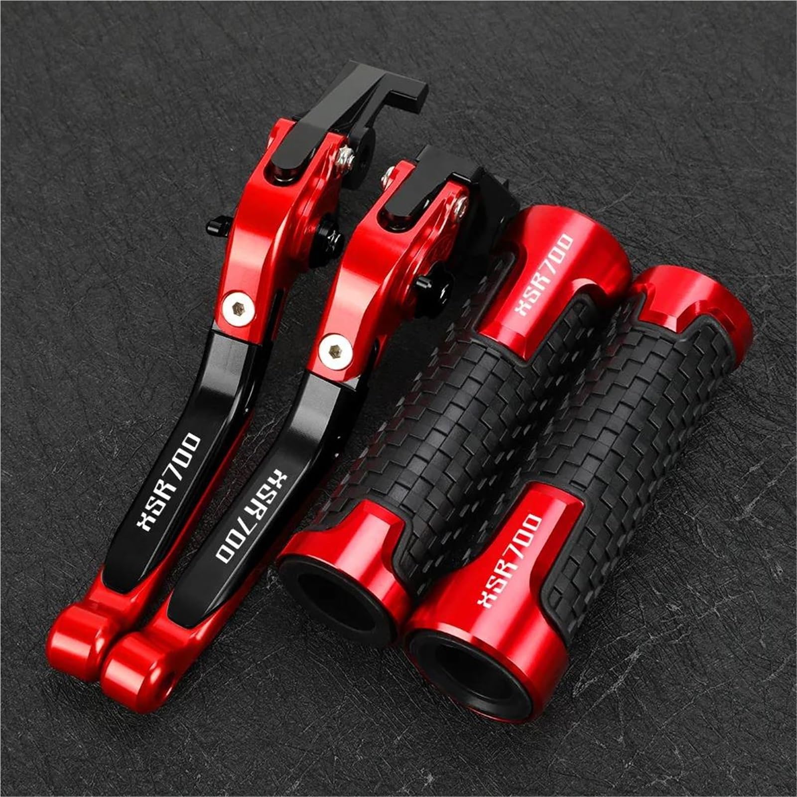 Leviers de frein et d'embrayage pliables extensibles pour XTRIBUTE 17-23