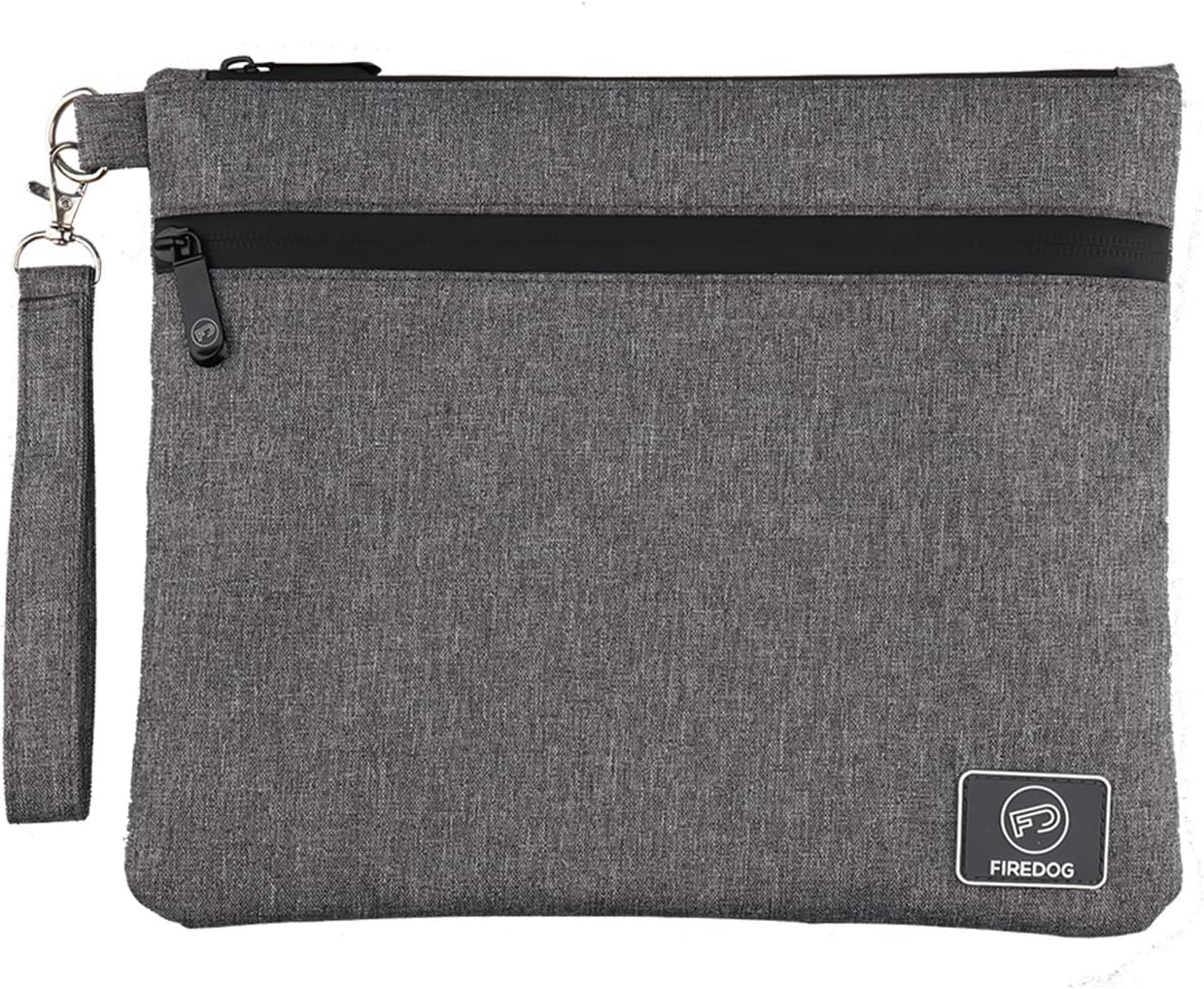 Bolsa a prueba de olores, bolsa a prueba de olores para perros, bolsa a prueba de olores, bolsas grandes para almacenamiento de viaje, 11 x 9 pulgadas (gris)