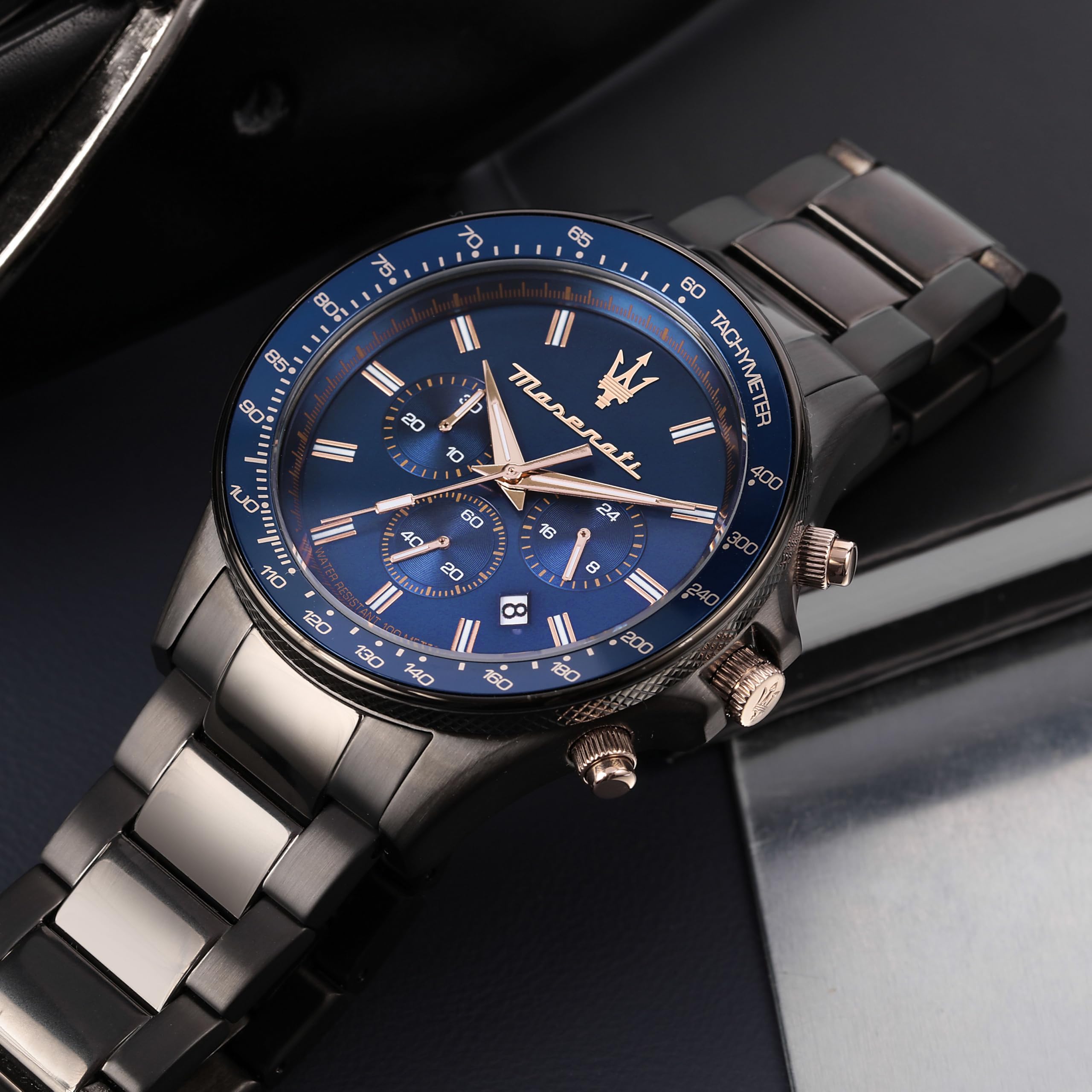 Maserati Reloj analógico para hombre de cuarzo 32014707
