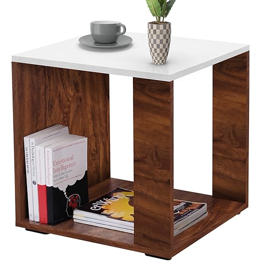 Wooden Center Table 45 cm