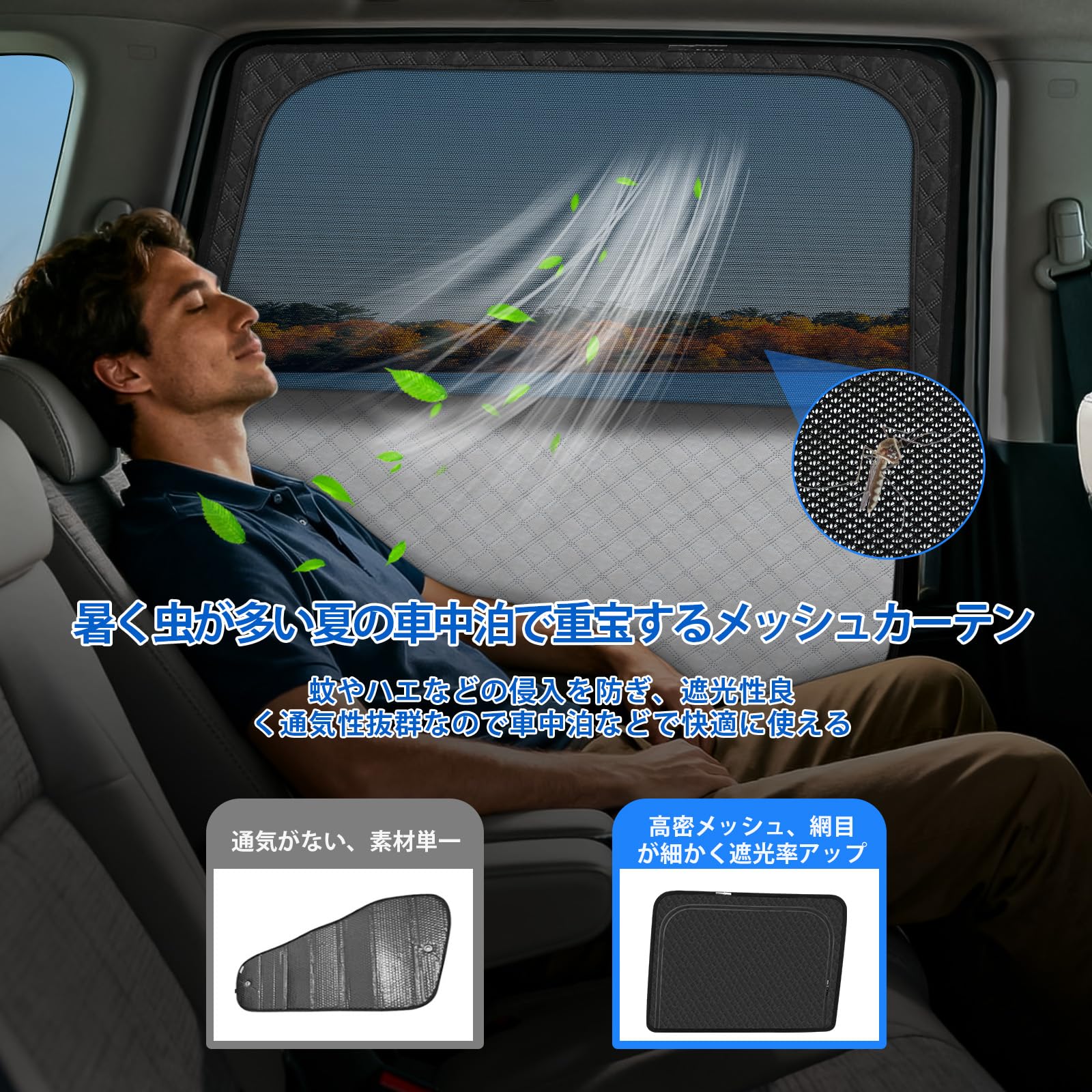 Amazon | 新型 N-BOX JF1 JF2 専用 サンシェード マグネット 後席 換気