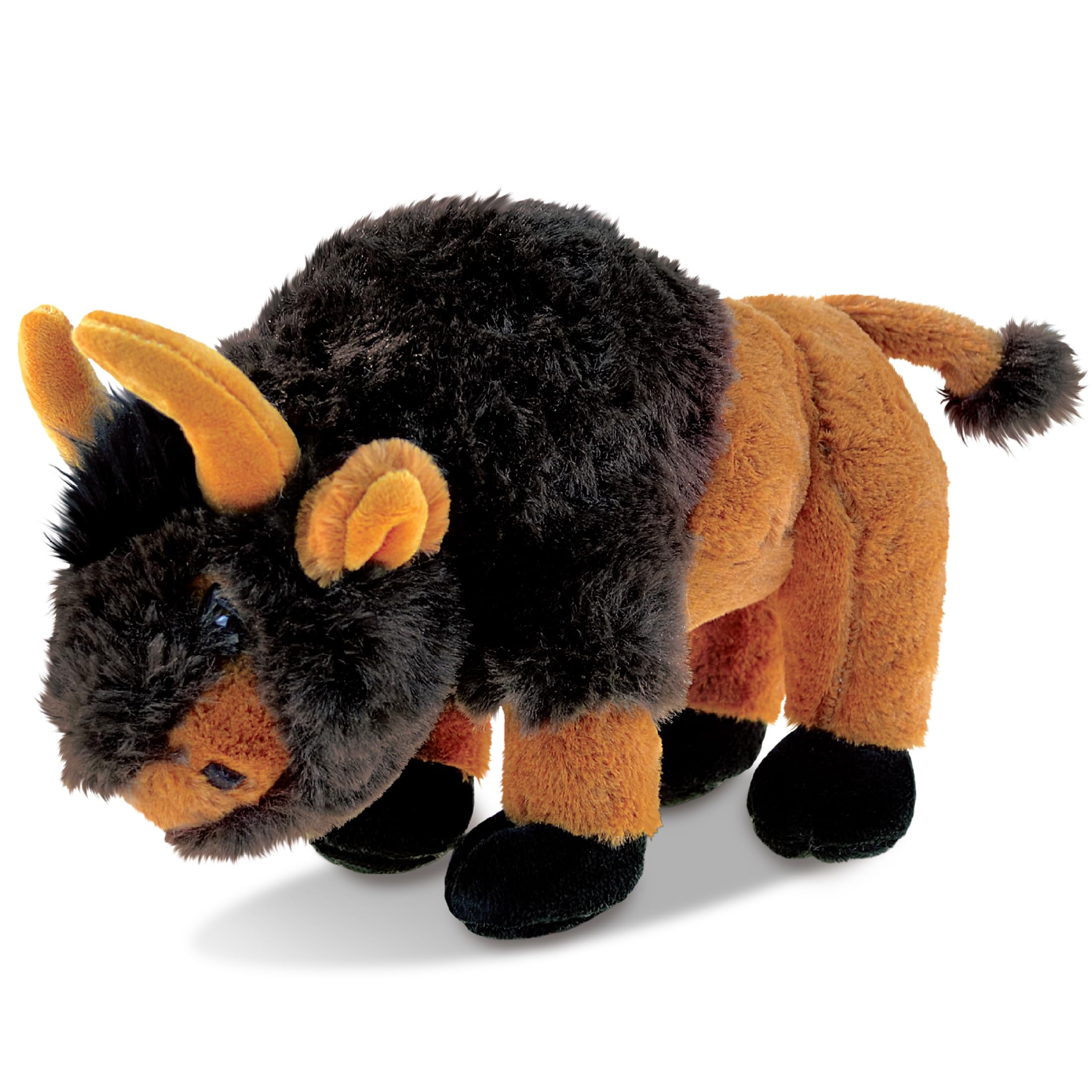 Amazon.co.jp: Puzzled DolliBuぬいぐるみ バッファローぬいぐるみ