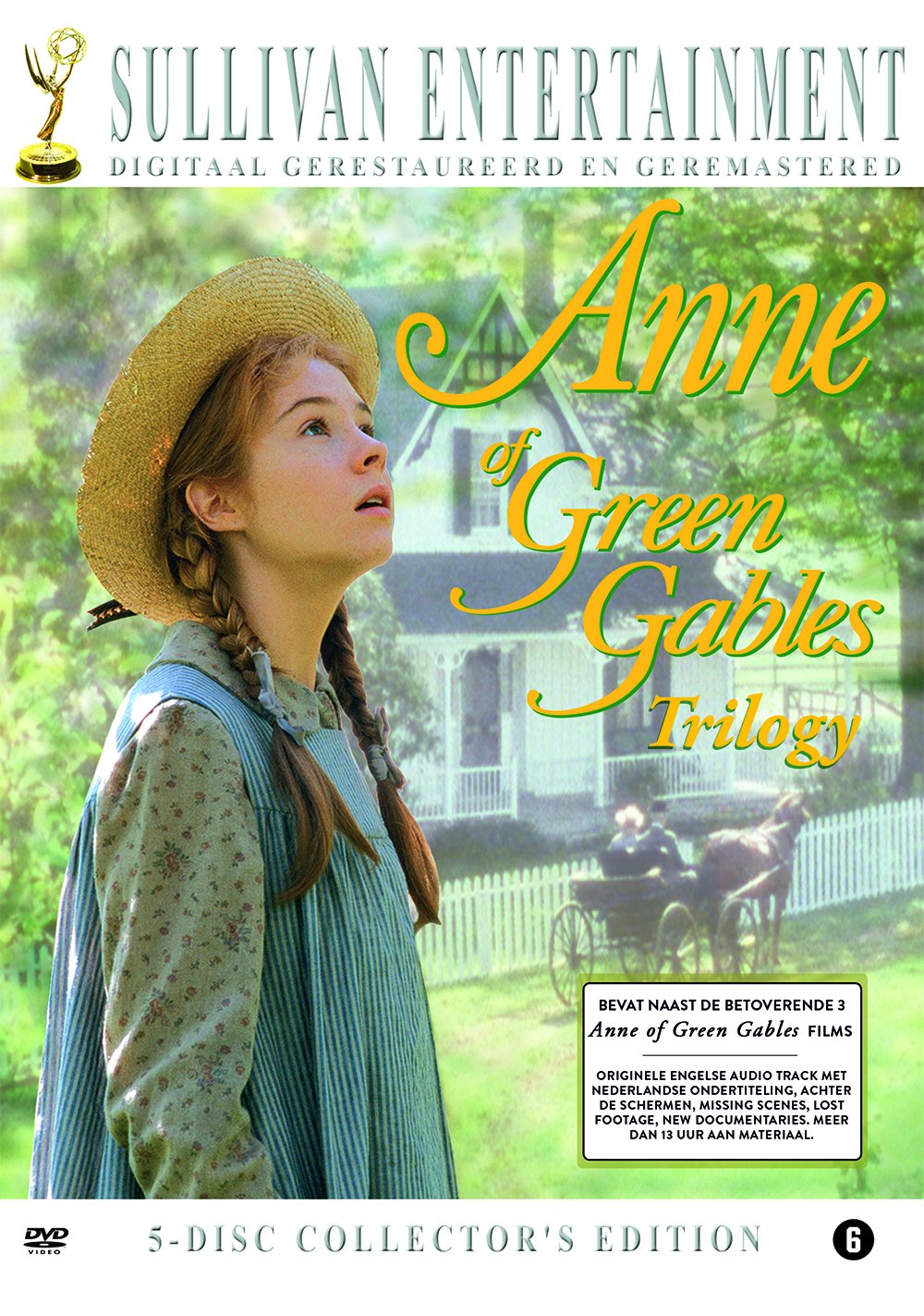 Amazon.com: Anne of Green Gables Trilogy, 5-Disc Collector's