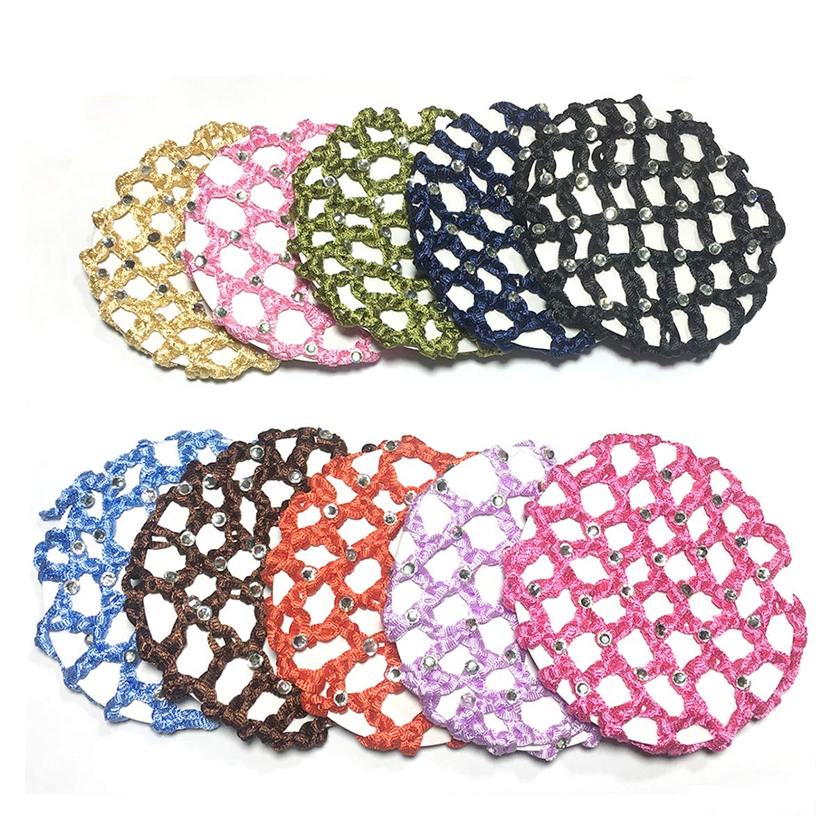 Crochet Hair Bun Free Patterns