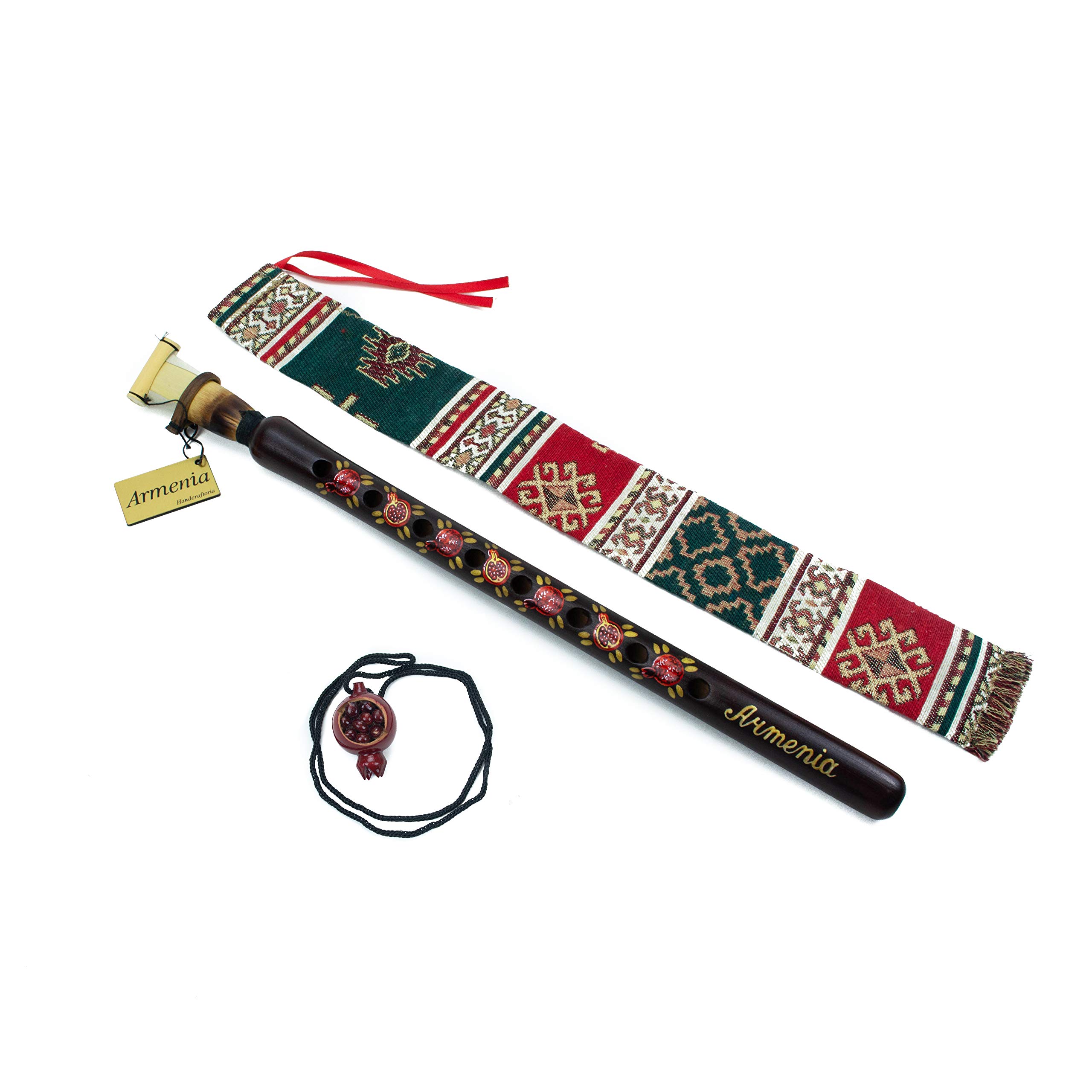 Buy Armenian DUDUK Apricot Wood Flute Oboe Balaban SemiProfessional