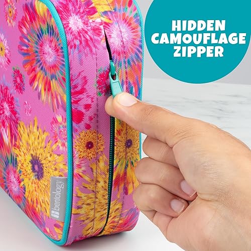 Miniatura 5 de Lonchera Bentology, bolsa de almuerzo, hermética, caja bento, para niña