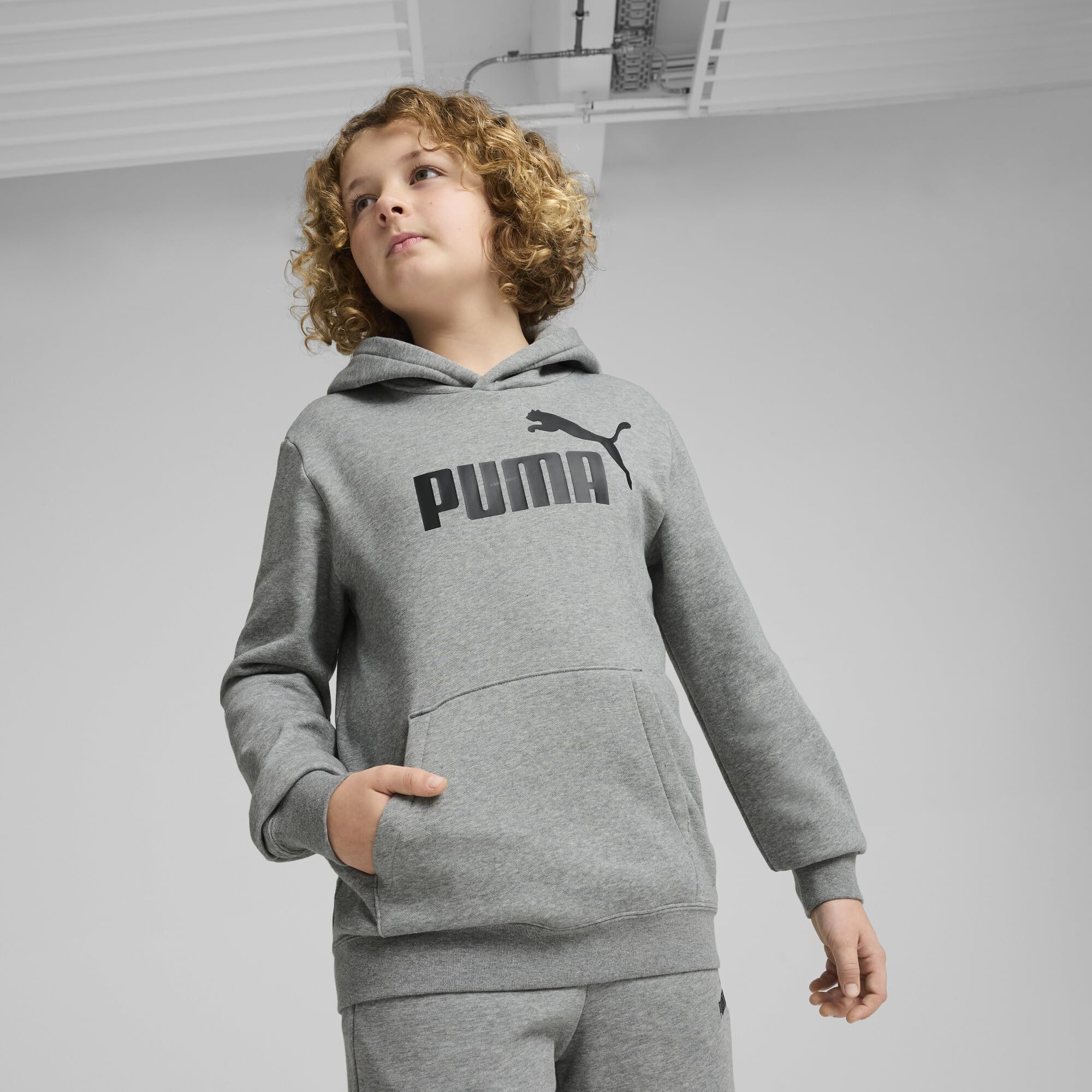 Puma Athletic felpa con cappuccio