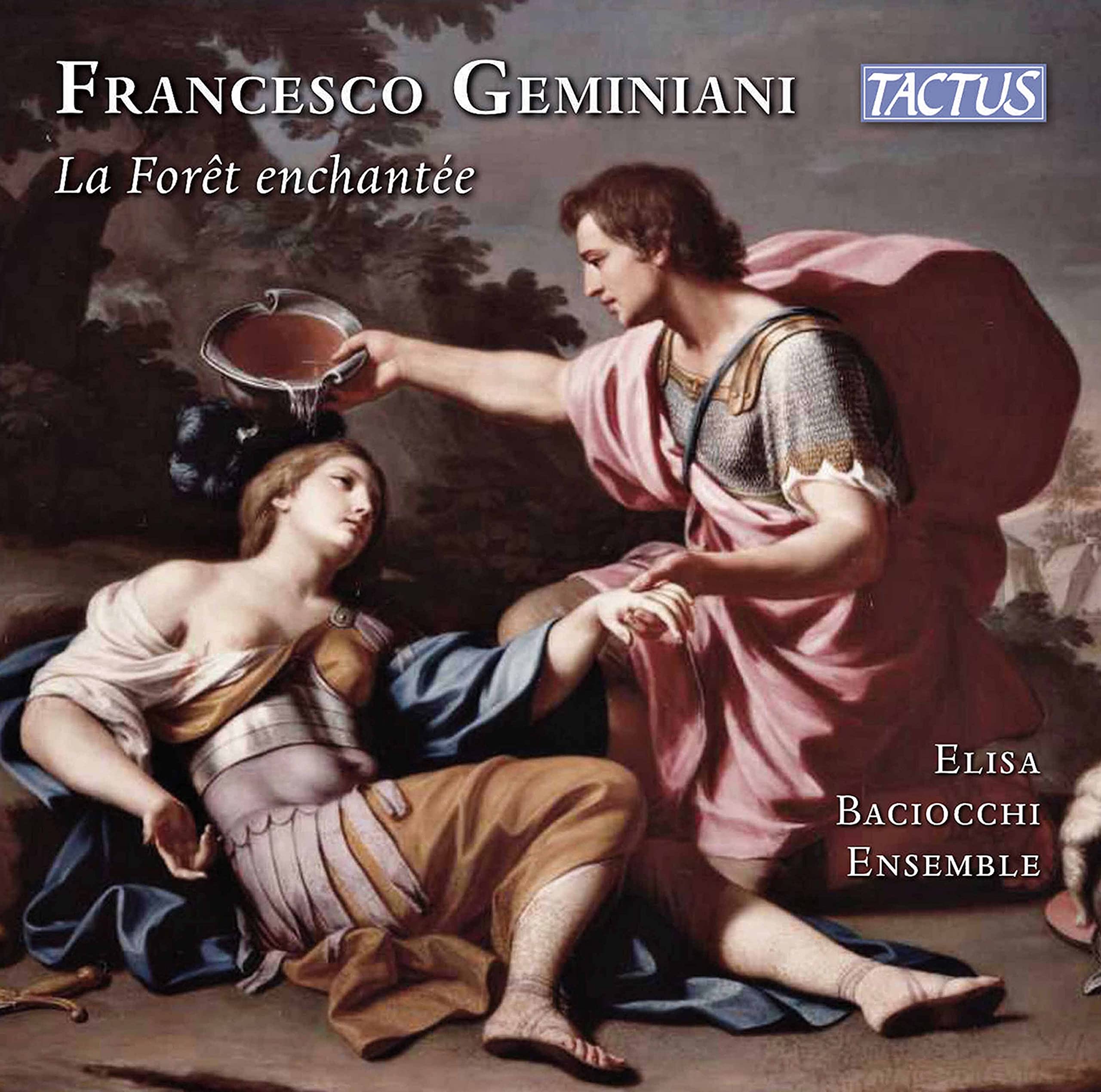Francesco Geminiani: La Forêt enchantée