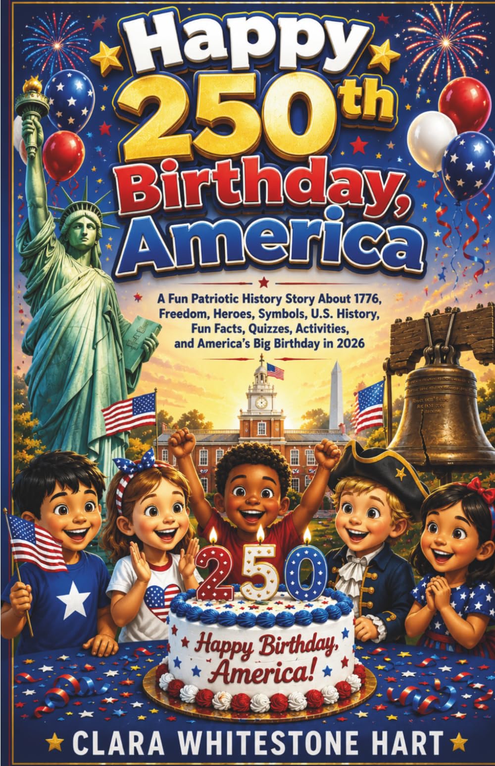 Happy 250th Birthday, America: A Heartwarming Children’s Storybook About Freedom, Unity, and Hope for Kids