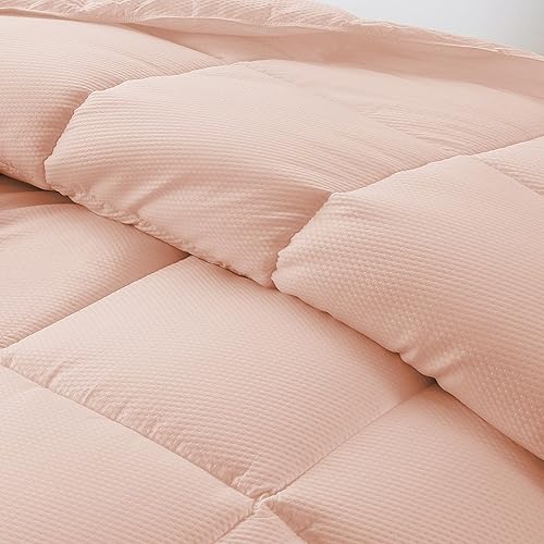 Miniatura 10 de ABOUTABED Edredón de cama tamaño Queen alternativa al plumón de ganso para todas las estaciones edredones acolchados ultra suaves con pestañas en