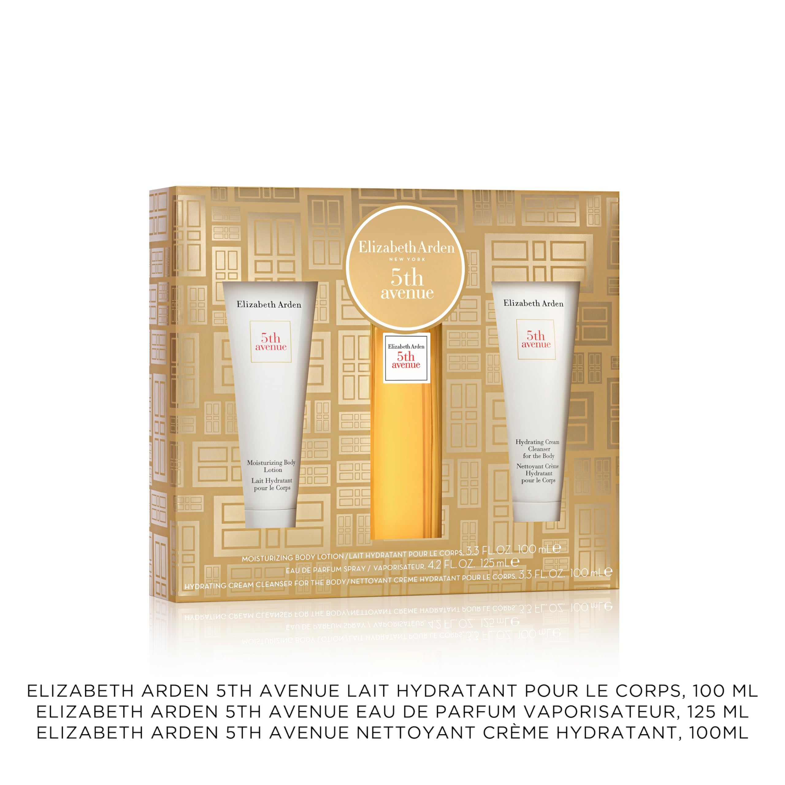 Elizabeth Arden Coffret Eau de Parfum Femme 5th Avenue, Cadeau femme, Senteur Florale et Séduisante