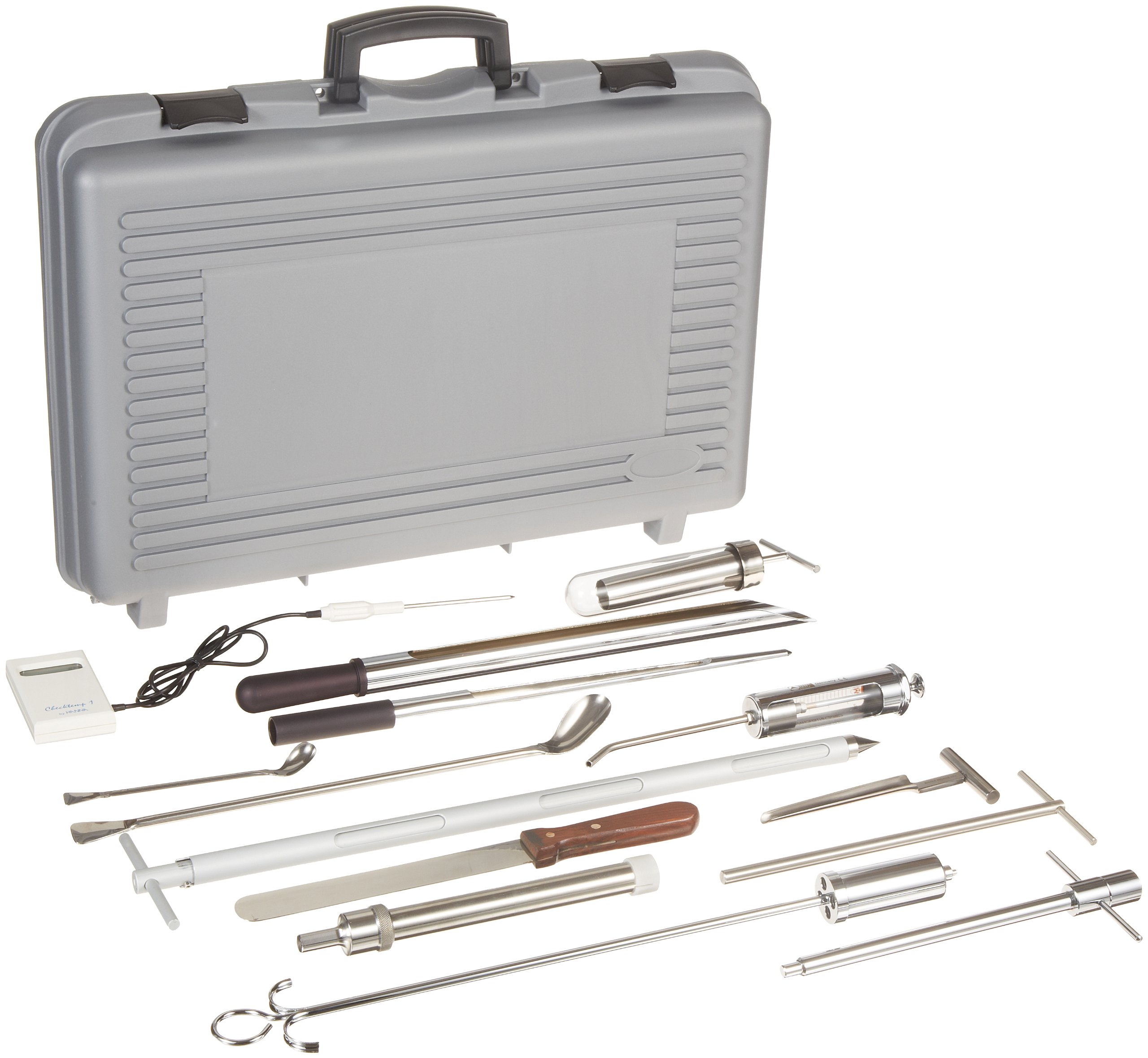 BioScience 5276 Nutrimenta Kit with Portable Case for Easy Field Sampling