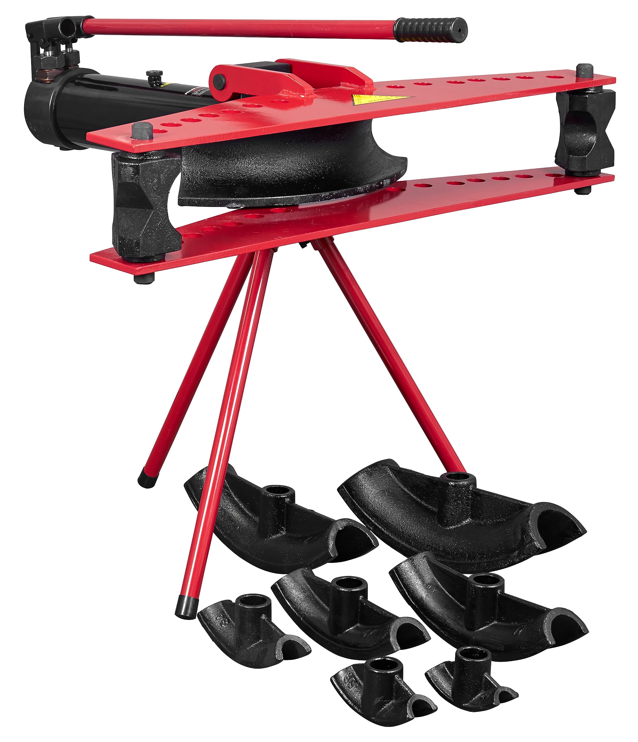 Sealey PBS91 Industrial Hydraulic Pipe Bender with Stand 15tonne