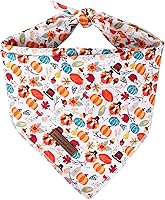 Vista 24 de Unique style paws Collar de perro Bowtie Collar de sandía de algodón Collar de verano ajustable para perros pequeños, medianos y grandes - S