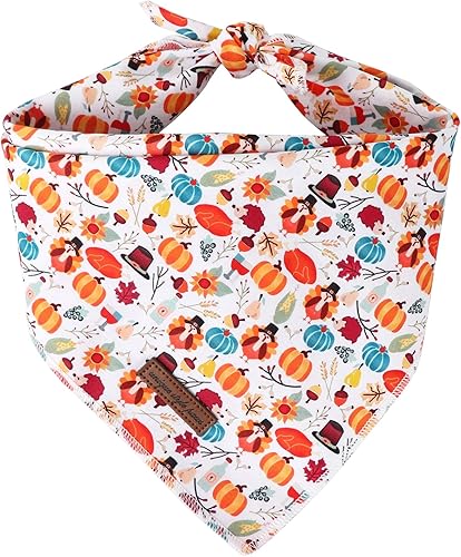 Miniatura 24 de Unique style paws Collar de perro Bowtie Collar de sandía de algodón Collar de verano ajustable para perros pequeños, medianos y grandes - S