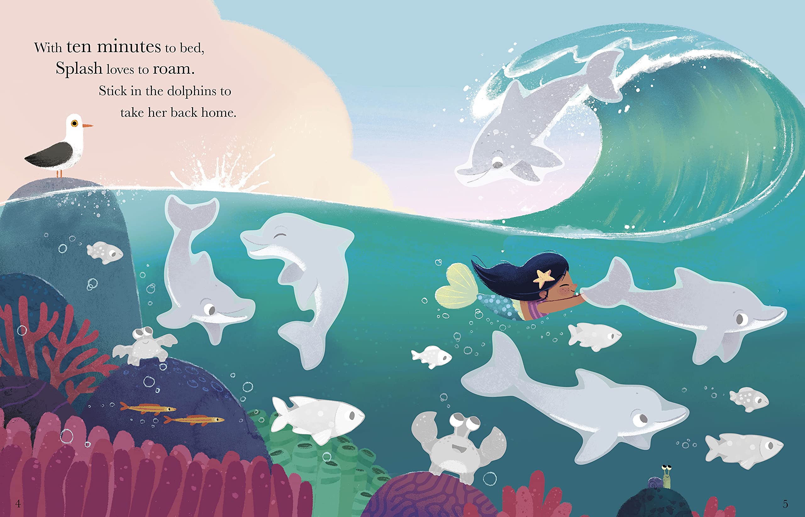 Ten Minutes to Bed: My Sleepy Sticker Storybook: 27