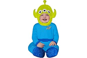 Toy Story Baby Alien Jumpsuit Costume: An Intergalactic Adventure for Your Little One