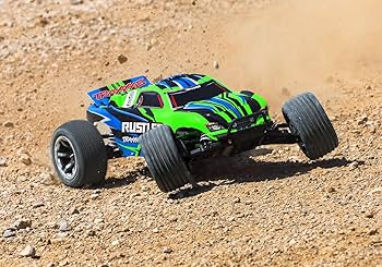 TRAXXAS RUSTLER トラクサス ラストラー 2WD トラクサス Amazon.com: Traxxas 1/10 Rustler 2WD Stadium Truck HD w/USB