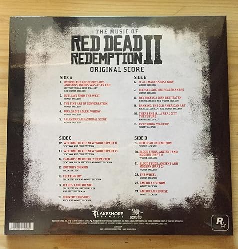 Amazon | THE MUSIC OF RED DEAD REDEMPTION 2: ORIGINAL SCORE | VA