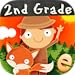 Animal Second Grade Math Games for Kids with Skills: The Best 1st, 2nd and 3rd Grade Numbers, Counting, Addition and Subtraction Activity Games for Boys and Girls