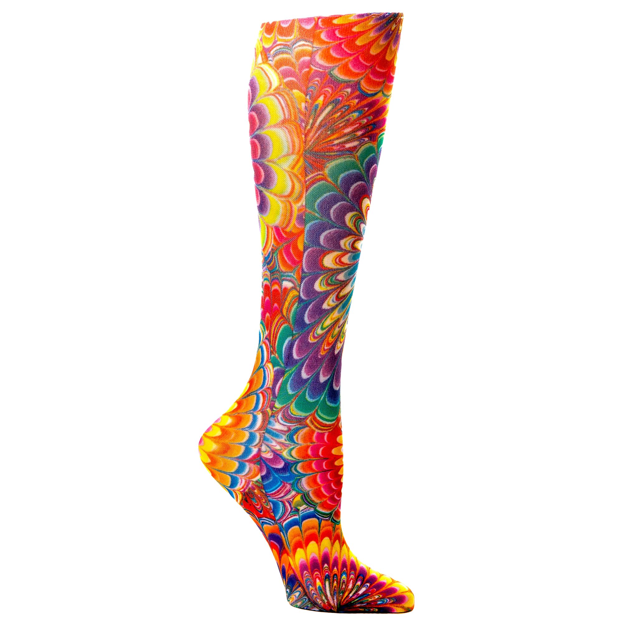 Celeste Stein Therapeutic Compression Socks, 8-15 mmhg, 1 Pair - Multi -
