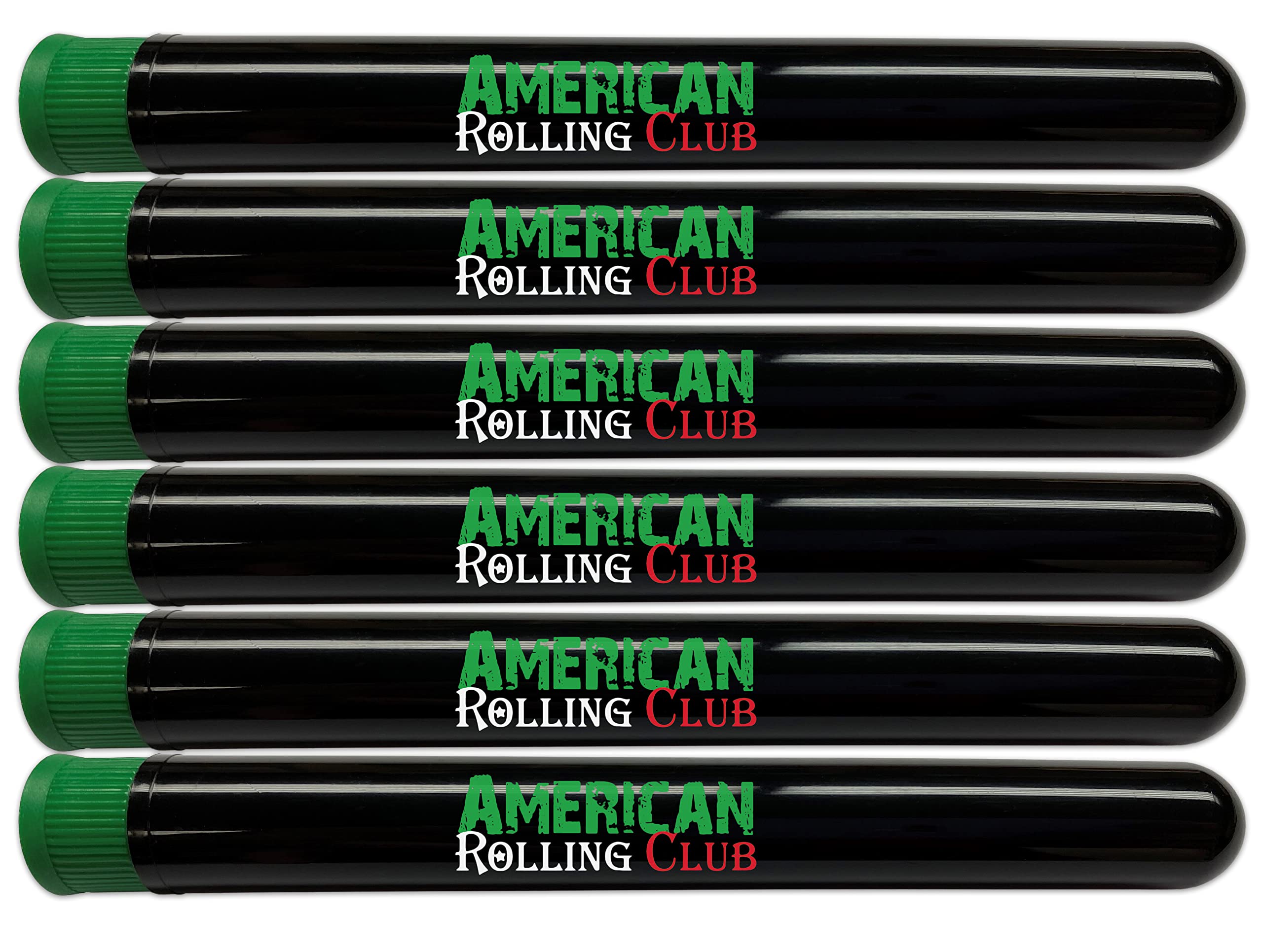 ARC Cigarette Savers | 6 Pack | Air Tight Holder/Saver for Pre Rolled Cigarette Cones and Papers