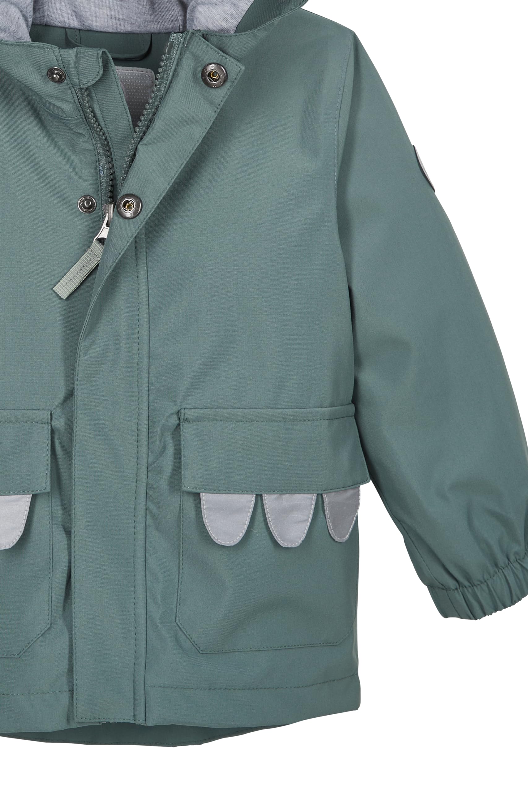 first instinct by killtec Fios 11 Mns Jckt Giacca funzionale/giacca outdoor impermeabile con cappuccio Unisex - Bimbi 0-24