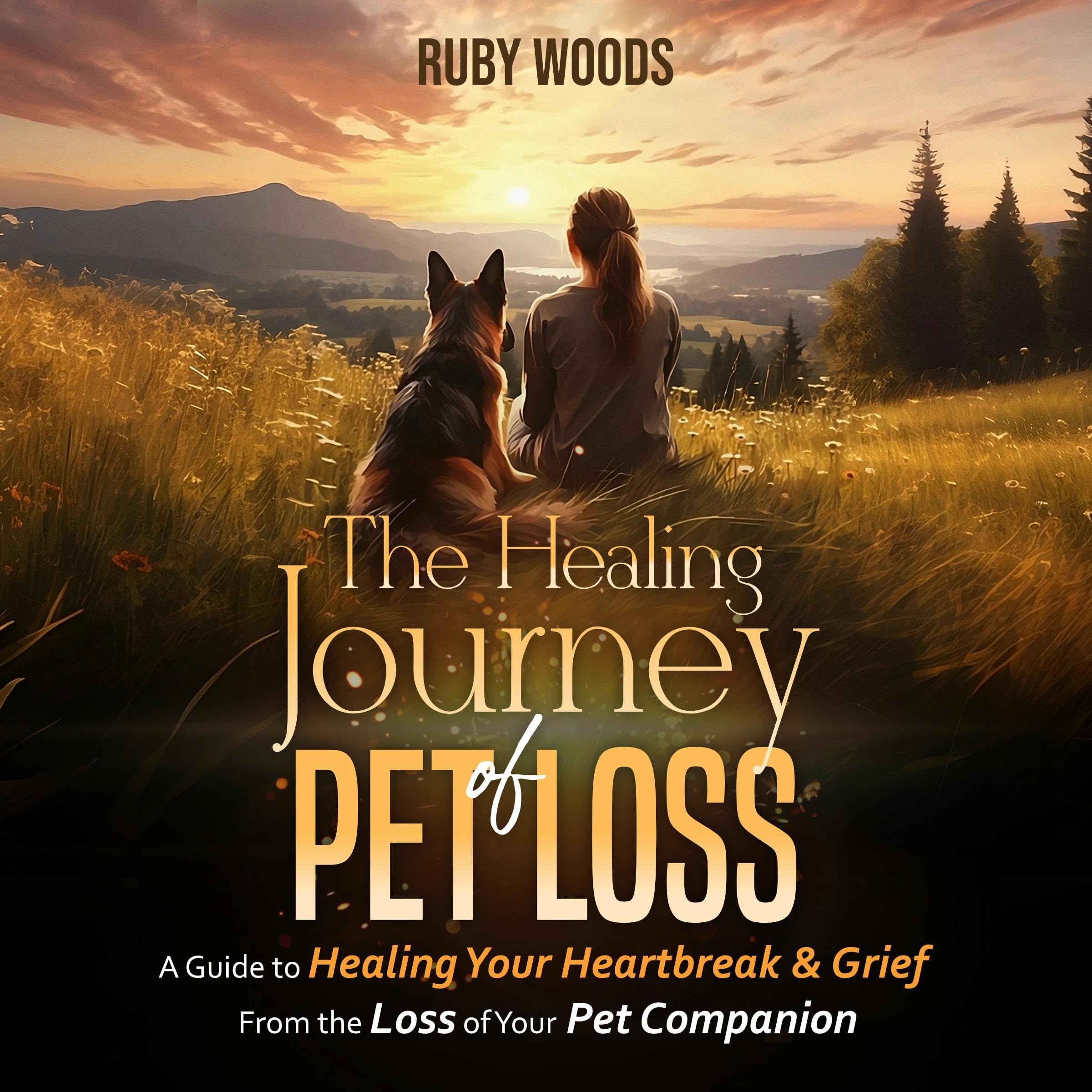 Cover art for The Healing Journey of Pet Loss