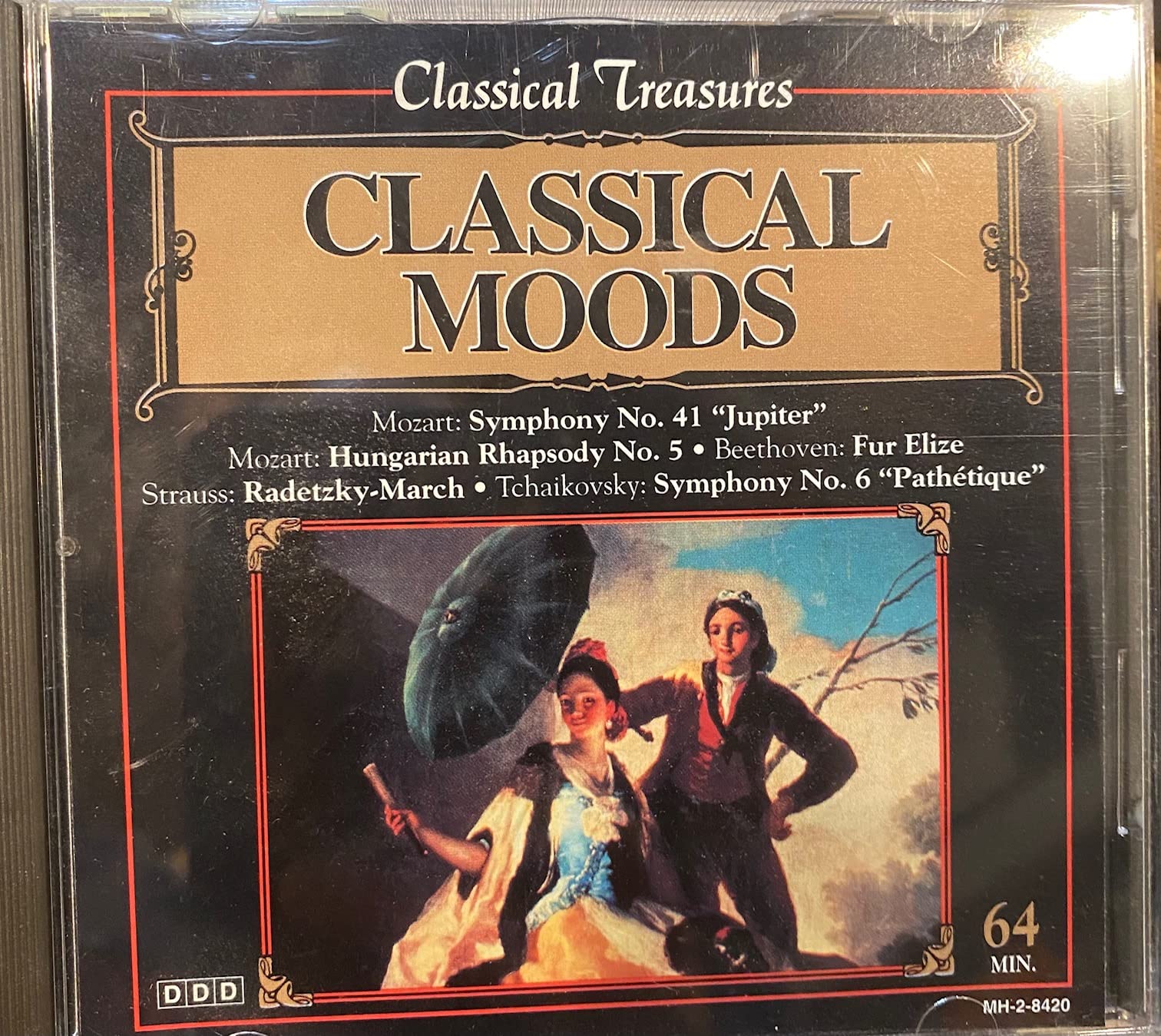 Classical Treasures: Classical Moods [Audio CD]