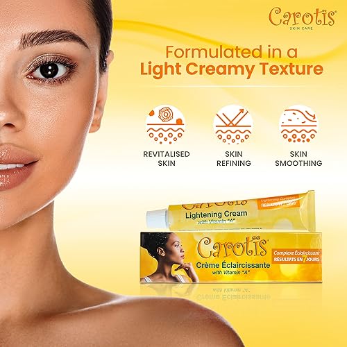 Miniatura 5 de CAROTÏS Crema iluminadora para la piel - 1 fl oz  1.0 fl oz - Crema iluminadora para rostro, cuerpo, manos, codos y nudillos
