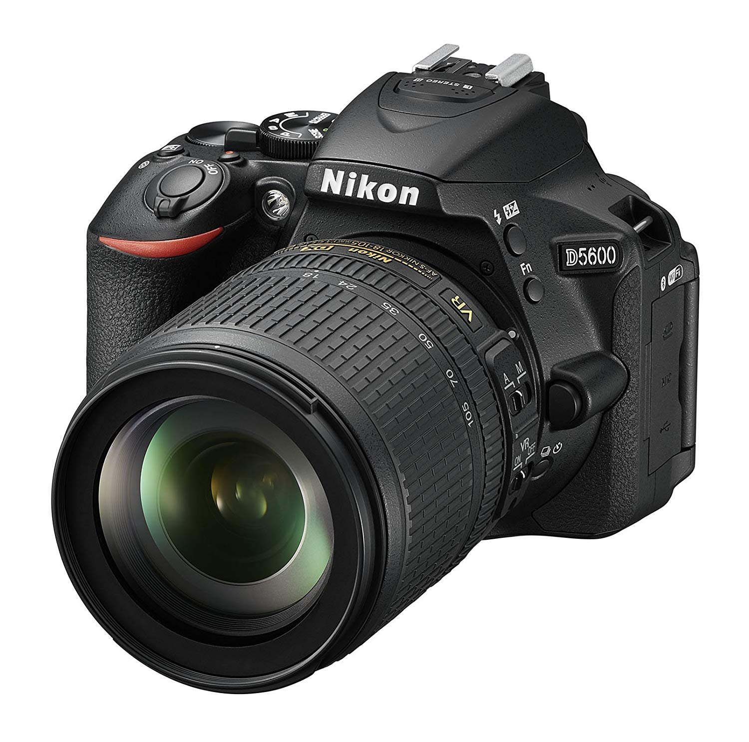 Nikon D5500 SLR-Digitalkamera (24,2 Megapixel, 8,1 cm Touchscreen