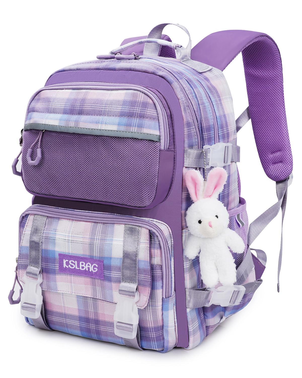 Amythe Mochilas Escolares Niñas, Mochila Colegio Niña Chica Adolescentes 8 10-16 años, Bonita Bolsa Grande Diseño Ergonómico Mochila de Viaje