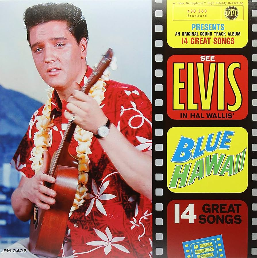 Blue Hawaii: Elvis Presley: Amazon.in: Music}